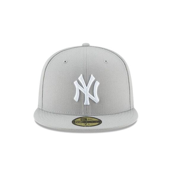 NWT New York Yankees Gray Basic 59FIFTY Fitted - Picture 5 of 6